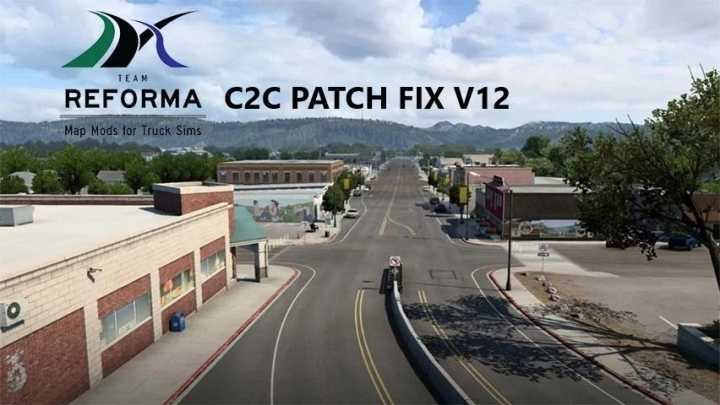 Reforma C2C Patch Fix V12 ATS 1.44