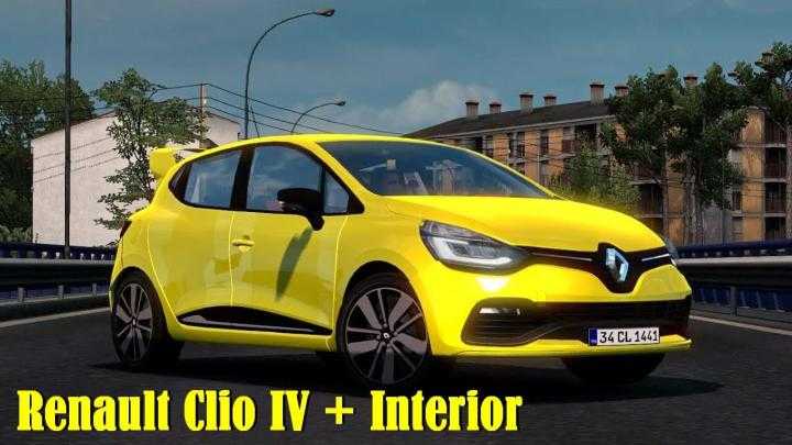 ATS – Renault Clio IV + Interior V1.3 (1.38.x)