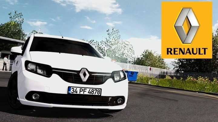 Renault Symbol 2013 + Interior V3.0 ATS 1.44