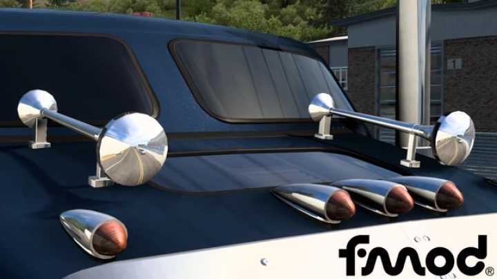 Reworked Scs Horn Sounds V1.05 ATS 1.44.x