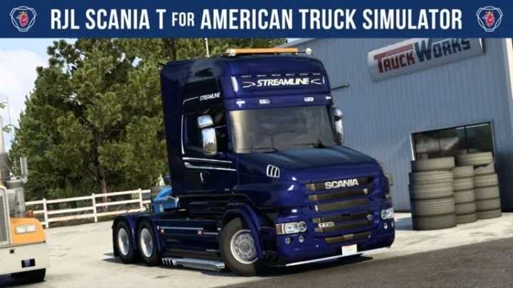 Rjl Scania T V1.2 ATS 1.43.x