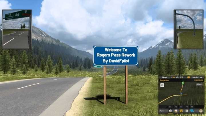 Rogers Pass Rework V1.0.2 ATS 1.44