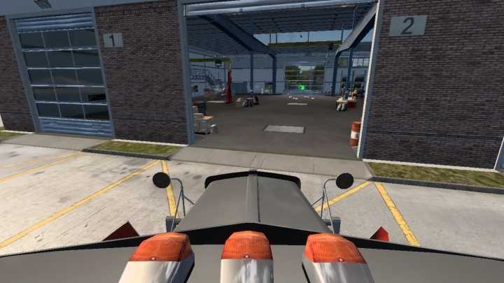 Rotating Roof Camera V2.0 ATS 1.43.x