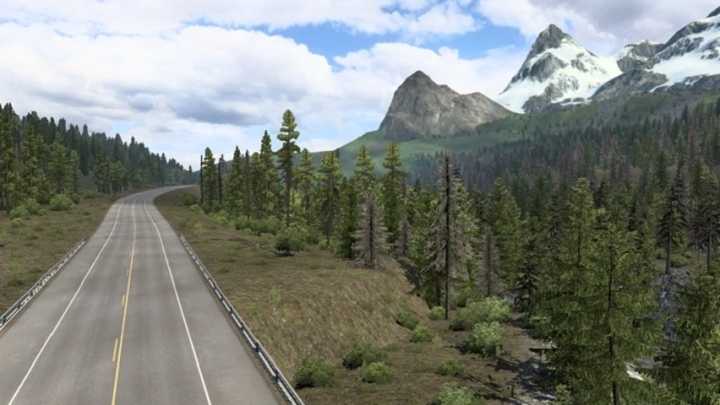 Route Alaska Update V1.3 ATS 1.44