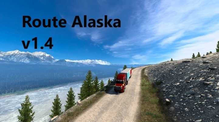 Route Alaska Update V1.4 ATS 1.44