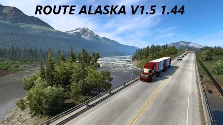 Route Alaska V1.5 Fix ATS 1.44