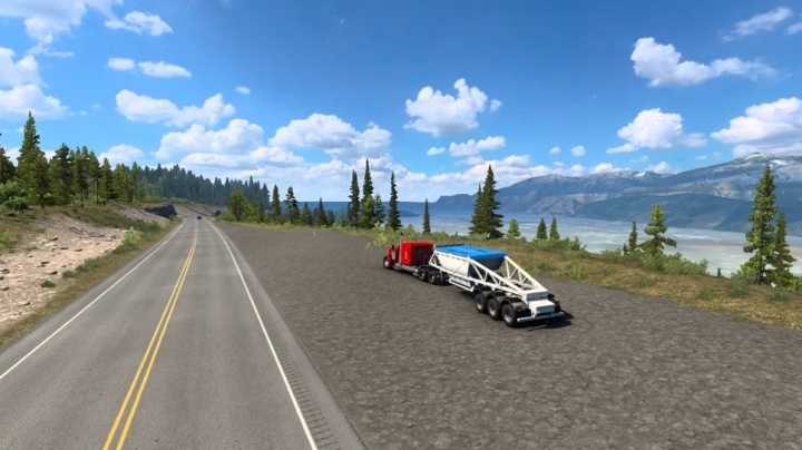 Route Alaska V1.5 Fix ATS 1.44