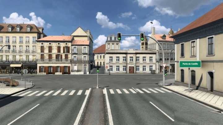 Santiago De Compostela Anadido V1.1 ETS2 1.44