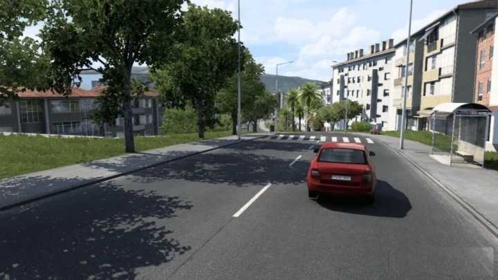Santiago De Compostela Anadido V1.1 ETS2 1.44
