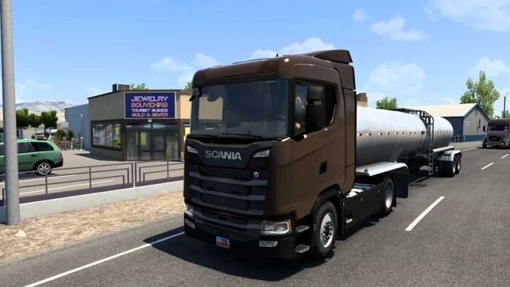 Scania 2016 Traffic V0.1 ATS 1.44.x