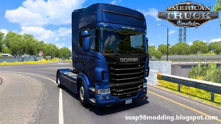 Scania R Streamline By Soap98 V1.0 ATS 1.45