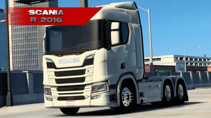 Scania Trucks Pack V4.5 ATS 1.43.x