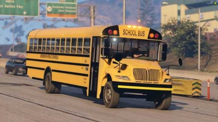 School Bus ATS 1.45