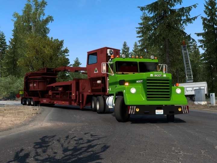 Scot A2Hd Truck V2.0.4 ATS 1.43.x