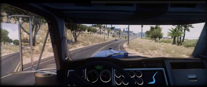 Scratches On Windshield V1.0 ATS 1.40.x