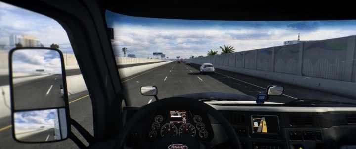 Scratches On Windshield V2.1 ATS 1.43.x