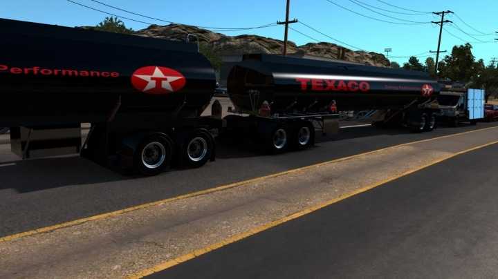 Scs Fuel Tanker Ownable Custom ATS 1.42.x