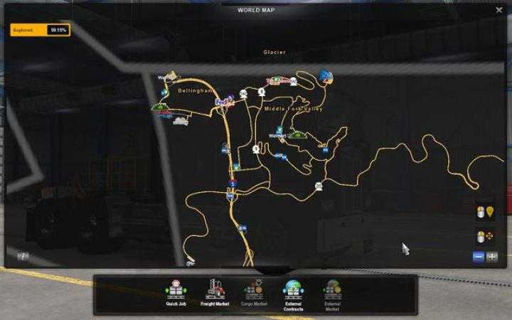 ATS – Scs Map Improvements Now With Connector V1.1.201 (1.39.x)