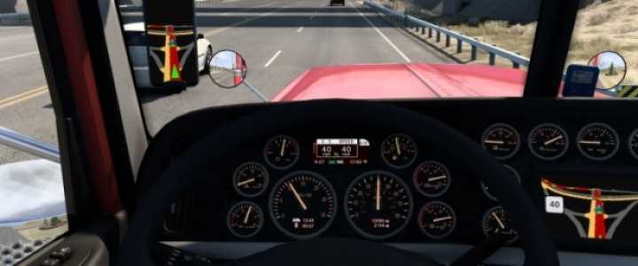 Scs Peterbilt 389 Custom Dashboard ATS 1.43.x