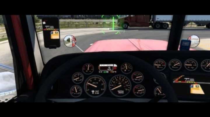 Scs Peterbilt 389 Custom Dashboard ATS 1.43.x