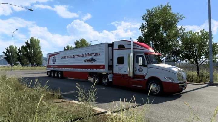 Scs Truck & Trailer Base Game Company Skins V2.0 ATS 1.41.x