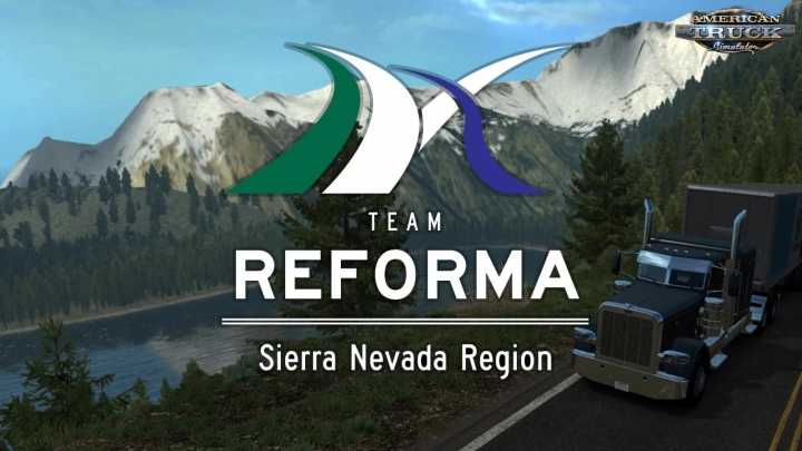 Sierra Nevada Map V2.2.35 ATS 1.40.x