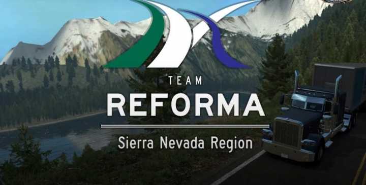 Sierra Nevada Map V2.2.36 ATS 1.41.x