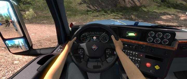 Skins Driver Hands Without Tattoo Two Options ATS 1.39.x