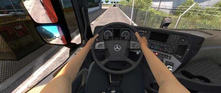 Skins Driver Hands Without Tattoo Two Options ATS 1.39.x