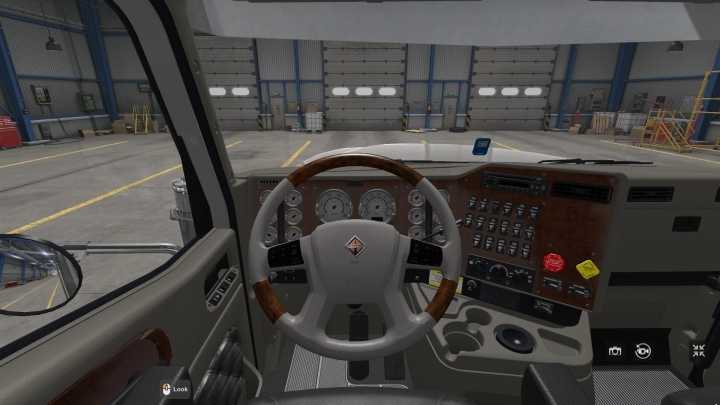 Smart 20In Steering Wheels ATS 1.44.x