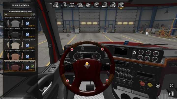 Smart 20In Steering Wheels ATS 1.44.x