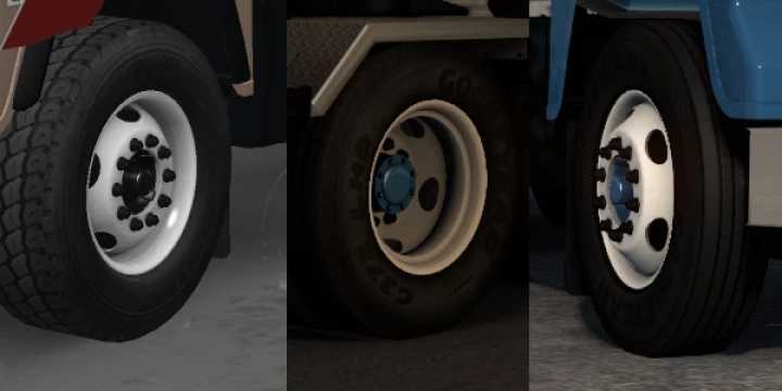 Smartys Wheel Pack V1.6 ATS 1.40.x