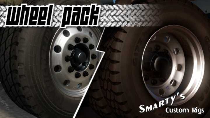 Smartys Wheel Pack V1.6 ATS 1.40.x