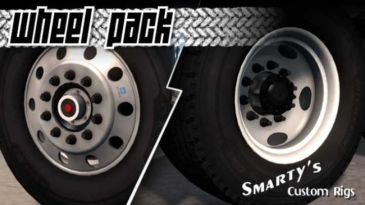 Smartys Wheel Pack V1.7.1 ATS 1.44