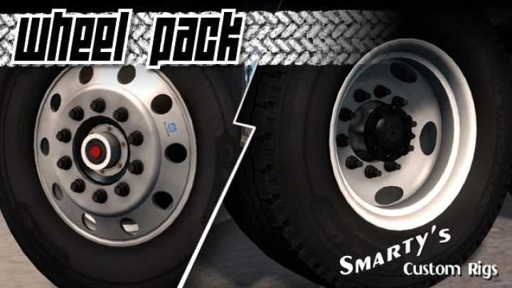 Smartys Wheel Pack V1.8 ATS 1.44