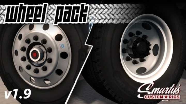 Smartys Wheel Pack V1.9 ATS 1.45