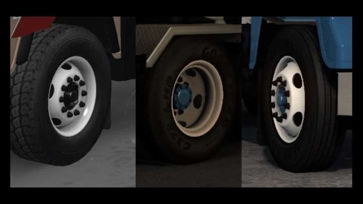 Smartys Wheel Pack V1.9 ATS 1.45