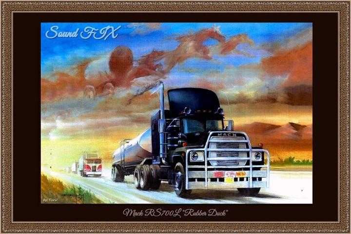 ATS – Sound Fix For Mack Rs 700 & Rs 700 Rubber Duck V1.1 (1.36.x)