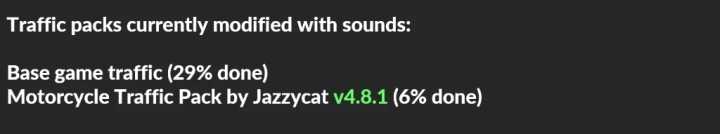 Sound Fixes Pack Open Beta Only V22.68 ATS 1.46