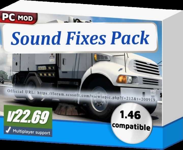 Sound Fixes Pack Open Beta Only V22.69 ATS 1.46