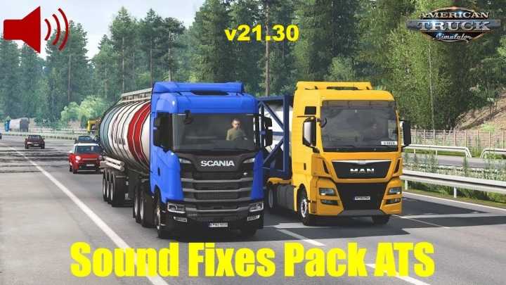 Sound Fixes Pack V21.30 ATS 1.40.x