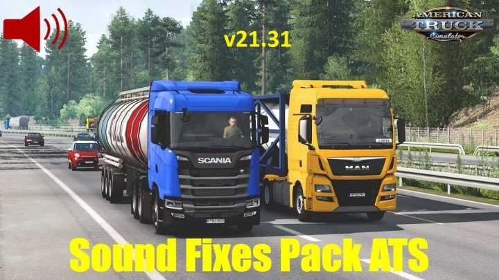 Sound Fixes Pack V21.31 ATS 1.40.x