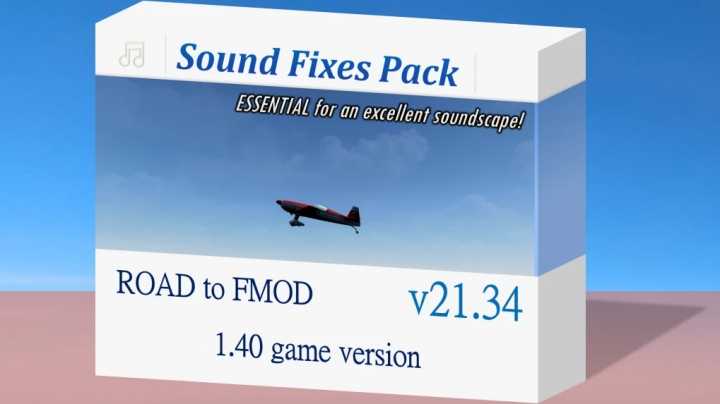Sound Fixes Pack V21.34 ATS 1.40.x