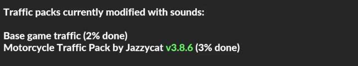 Sound Fixes Pack V21.45 ATS 1.41.x