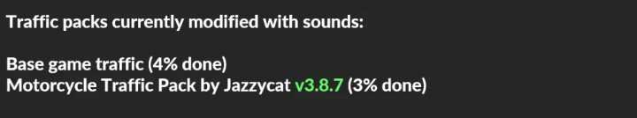 Sound Fixes Pack V21.50 ATS 1.41.x