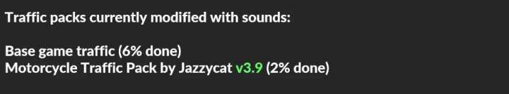 Sound Fixes Pack V21.66 ATS 1.41.x