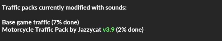 Sound Fixes Pack V21.69 ATS 1.41.x