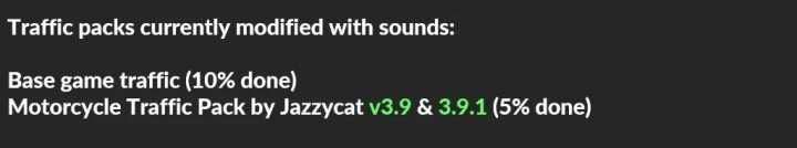 Sound Fixes Pack V21.94 ATS 1.43.x