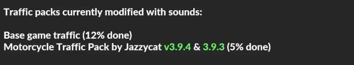 Sound Fixes Pack V22.03 ATS 1.43.x