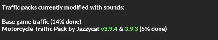 Sound Fixes Pack V22.10 ATS 1.43.x